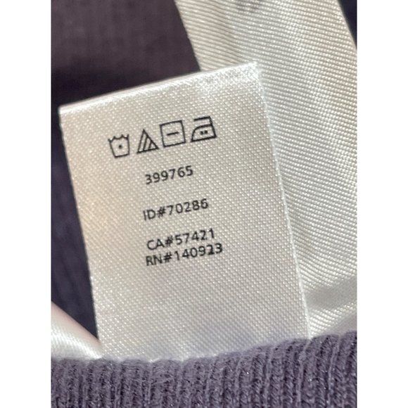 Women's Loft 3/4"sleeve sweater purple, XL New With Tags - Picture 11 of 11